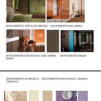 rivestimenti  per bagno