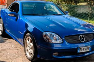 Mercedes SLK 200 EVO Blu, interni neri. ASI 200 CV