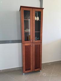Vetrina a Colonna in Legno - TREANTE