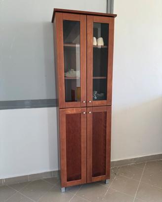 Vetrina a Colonna in Legno - TREANTE