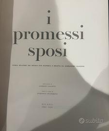 PROMESSI SPOSI GUSTAVINO - 1949 - RARISSIMA