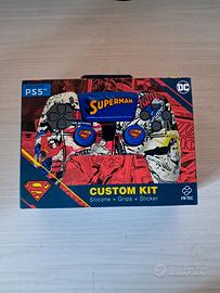 custodia joystick ps5 superman 