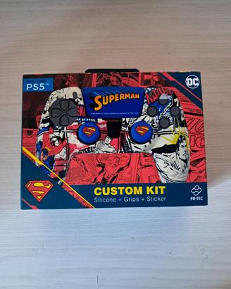 custodia joystick ps5 superman 