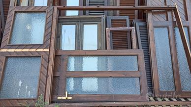 Finestre in legno