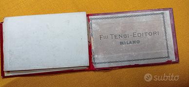 Leporello Ricordo del Lago Maggiore incisioni