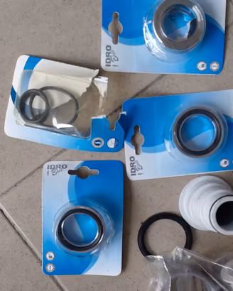 set guarnizioni piscina
