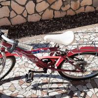 BICI BAMBINA 20"  6-8 ANNI