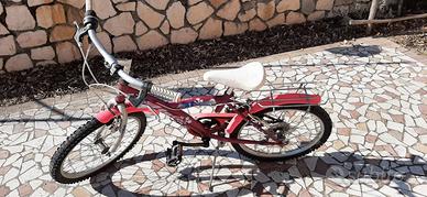 BICI BAMBINA 20"  6-8 ANNI