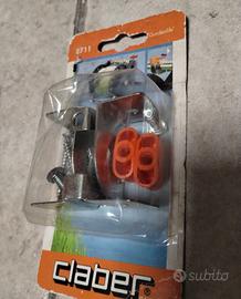 Claber 8711 staffe da parete per avvolgitubo