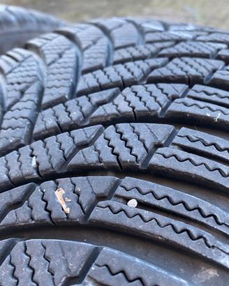 Cerchi+gomme invernali 195/55 r16 87h Firestone