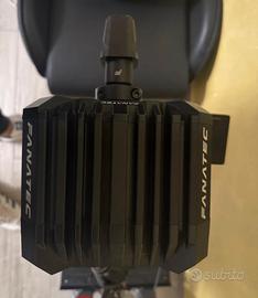 Base pedaliera fanatec
