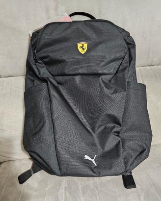 Zaino Puma Scuderia Ferrari NERO - Nuovo