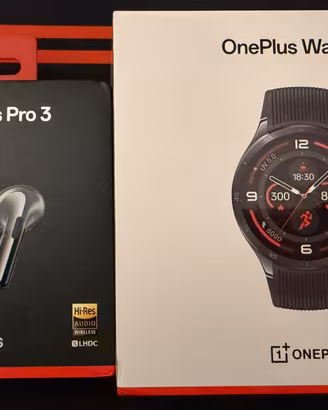 Kit Oneplus (watch 3 + buds pro 3)