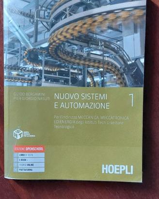 Libro "Nuovo Sistemi e Automazione" Vol. 1