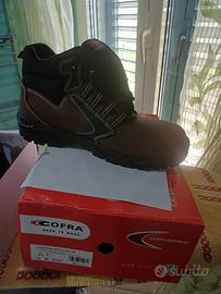 Scarpe antinfortunistiche Cofra nuove