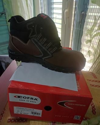 Scarpe antinfortunistiche Cofra nuove
