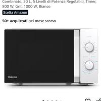 MICROONDE TOSHIBA IMBALLATO