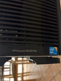 Hp proliant ml350 g6 funzionante o ricambi