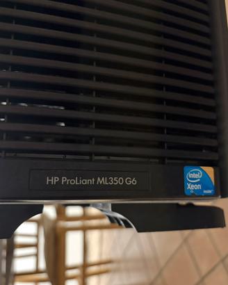 Hp proliant ml350 g6 funzionante o ricambi