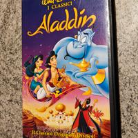 Video cassette Aladin Ottobre 1994