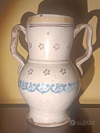 Antico Vaso in Terracotta Pugliese