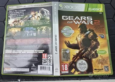Gear of War 2 solo custodia no disco.