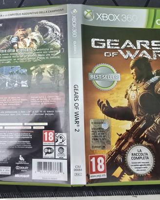Gear of War 2 solo custodia no disco.