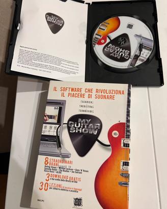 Software per imparare a suonare My guitar show