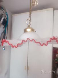 LAMPADARIO Vetro Murano