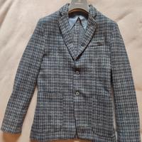 Giacca Havana & Co. tg. 48 - blu/grigio