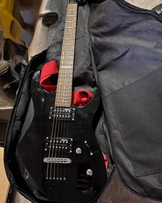 Chitarra elettrica ESP LTD M-70 nera + custodia