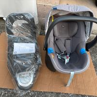 Trio chicco con base oscillante per navicella