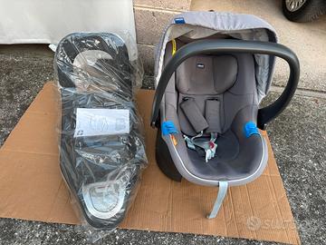 Trio chicco con base oscillante per navicella