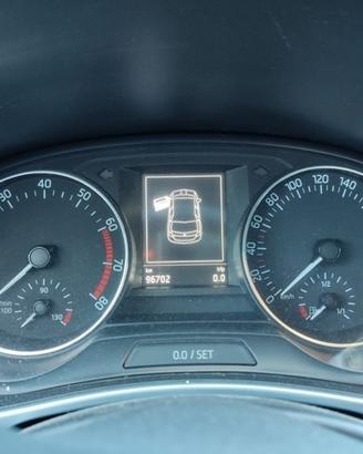 Quadro strumenti SKODA FABIA 1197cc benzina 2016