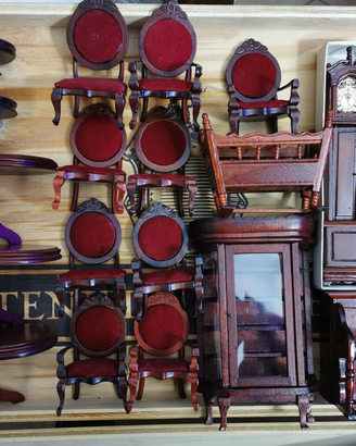 Mobili e Accessori doll's House casa delle bambole