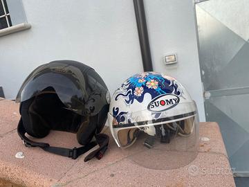 Caschi scooter Suomy