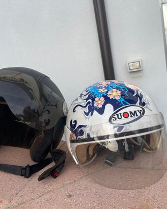 Caschi scooter Suomy