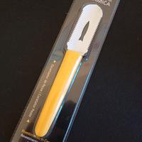 Per la squamatura del pesce, in acciaio e ceramica