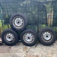 Ruote infernali seminuove ducato / jumper