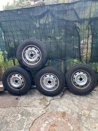 Ruote infernali seminuove ducato / jumper