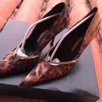 Décolleté animalier