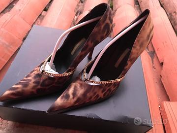 Décolleté animalier