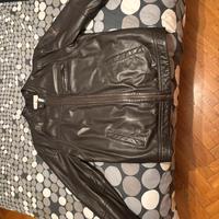 Giacca Peuterey 100% Pelle Marrone