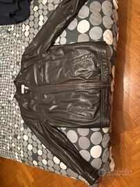 Giacca Peuterey 100% Pelle Marrone