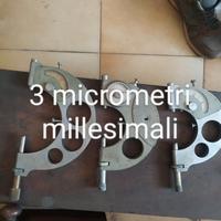 Micrometri millesimali