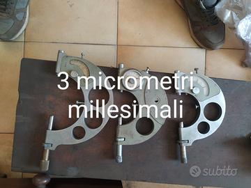 Micrometri millesimali