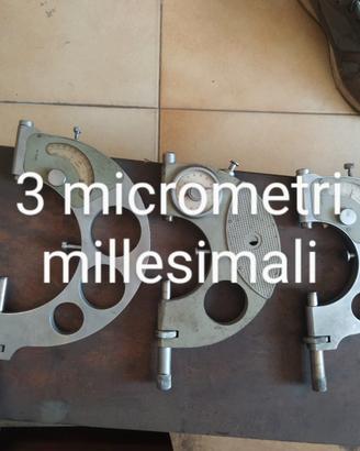 Micrometri millesimali