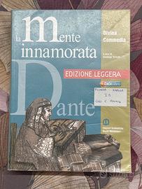 Libro La mente innamorata divina commedia