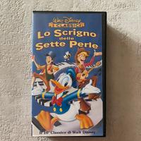 WALT DISNEY LO SCRIGNO DELLE SETTE PERLE