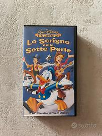 WALT DISNEY LO SCRIGNO DELLE SETTE PERLE